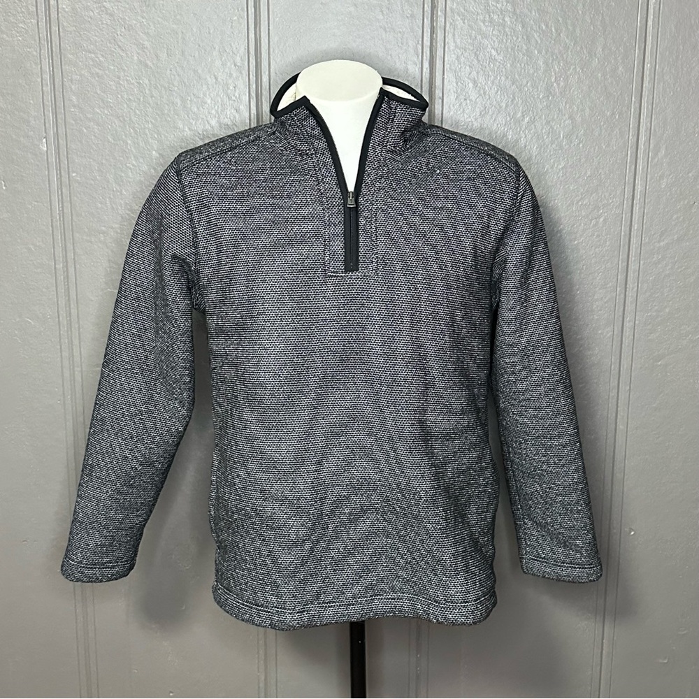 Orvis Sherpa Lined Quarter Zip Pullover